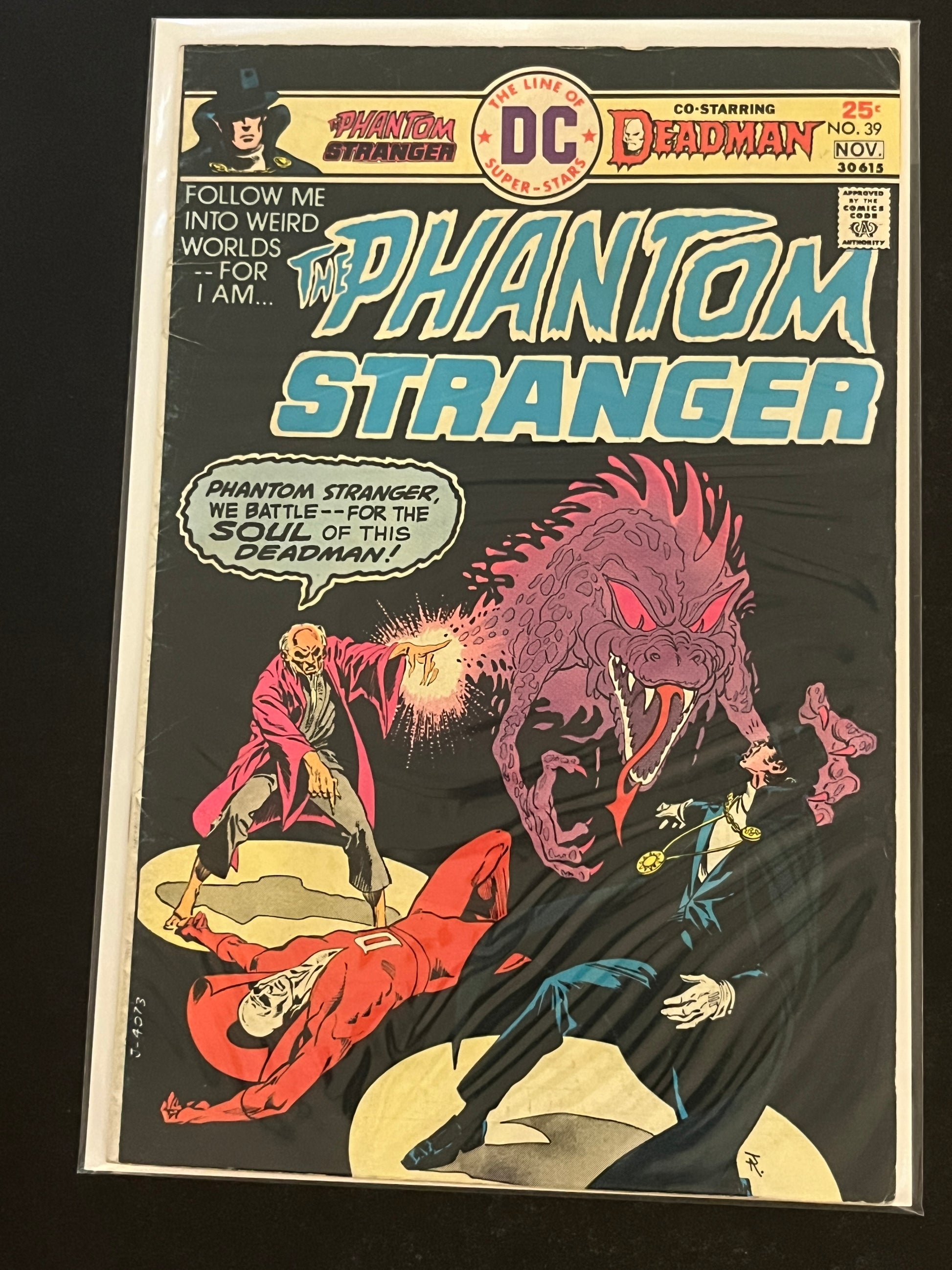 Phantom Stranger 39 F