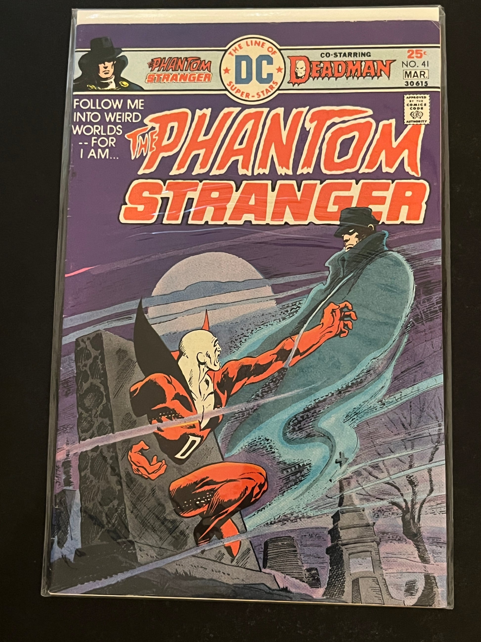 Phantom Stranger 41 F