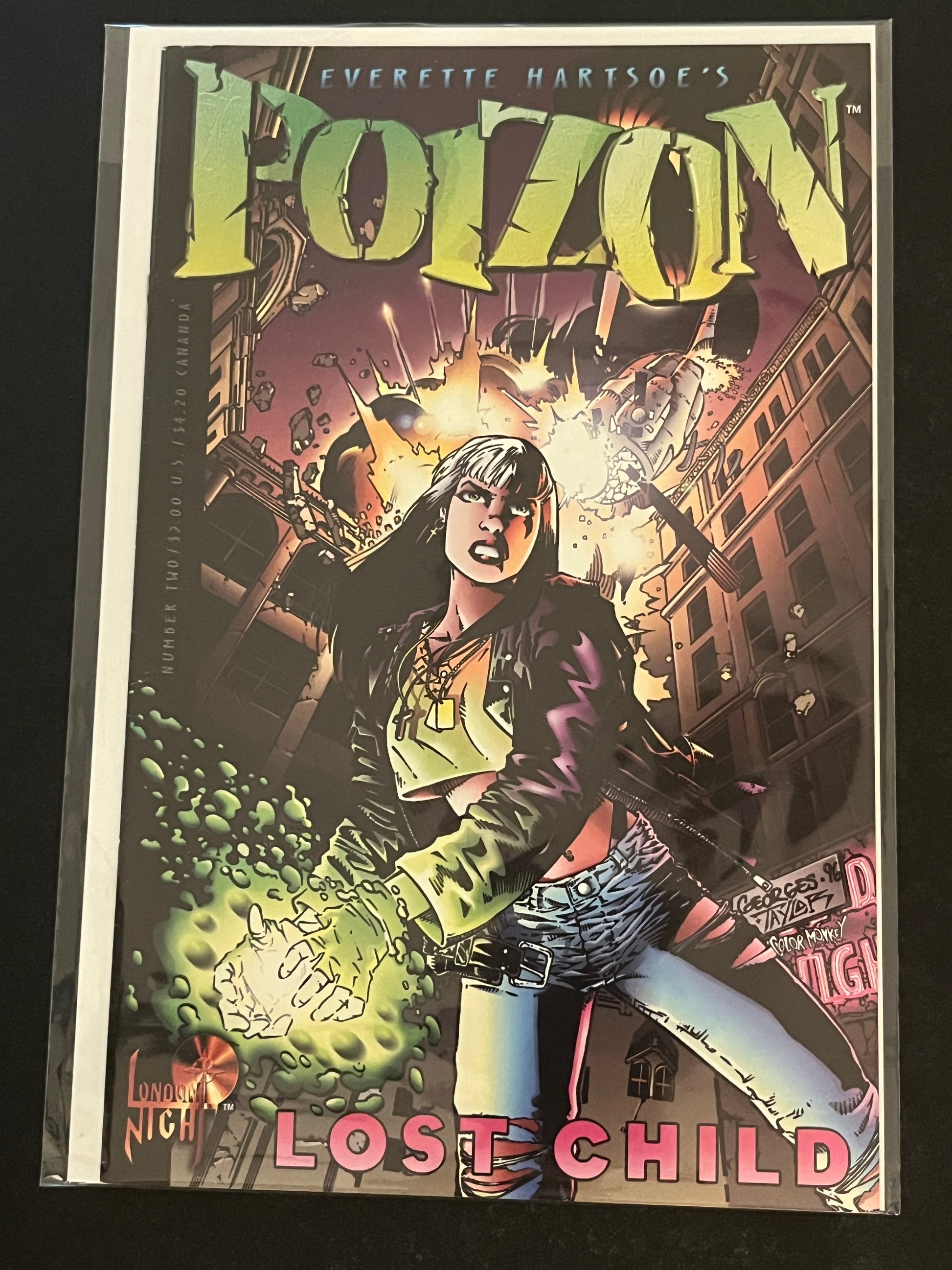 Poizon Lost Child 2 High Grade