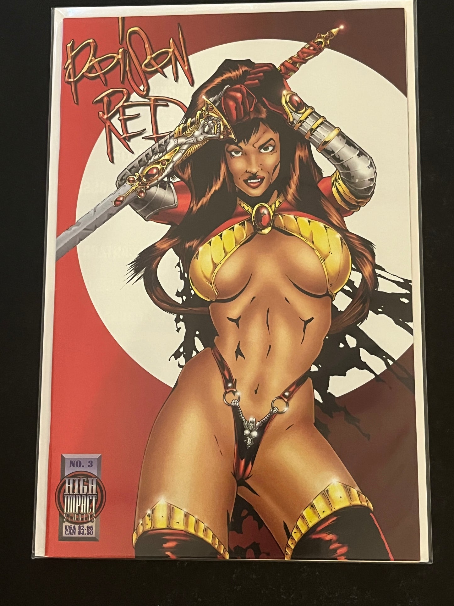 Poison Red 3 High Grade