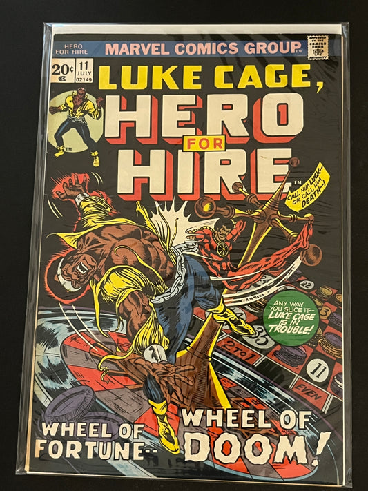 Hero for Hire 11 VF