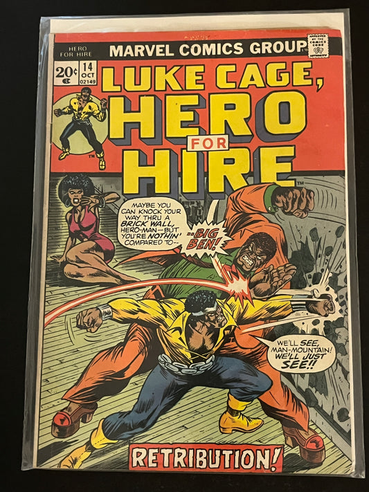 Hero for Hire 14 VG
