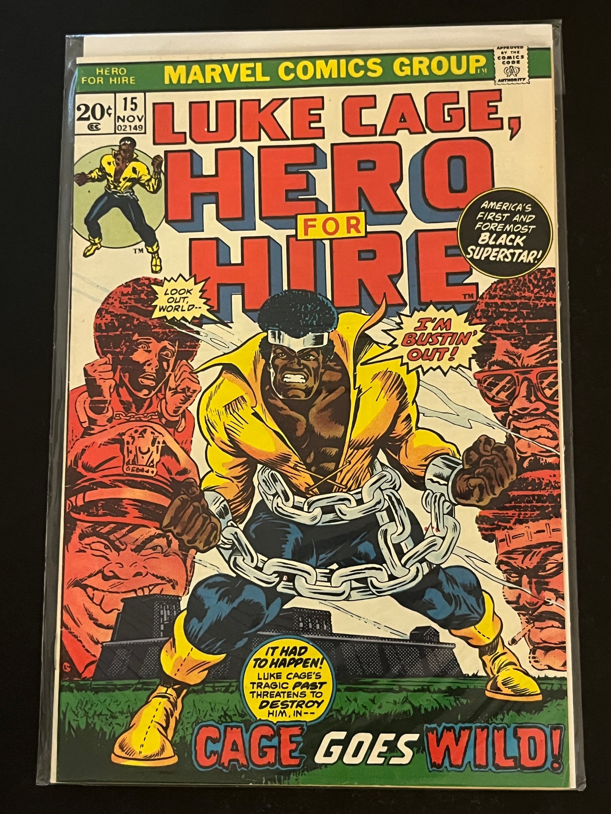 Hero for Hire 15 VF-
