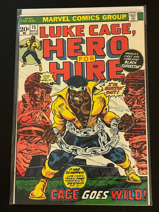 Hero for Hire 15 VF-