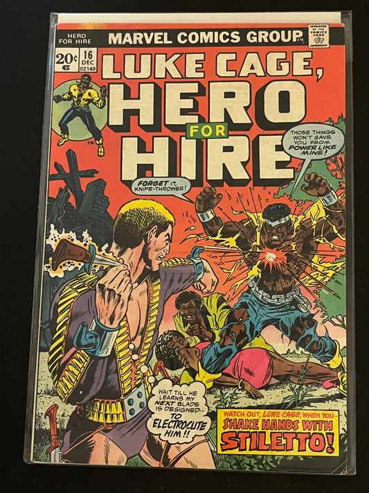 Hero for Hire 16 F