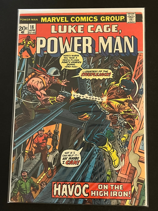 Power Man 18 VF-