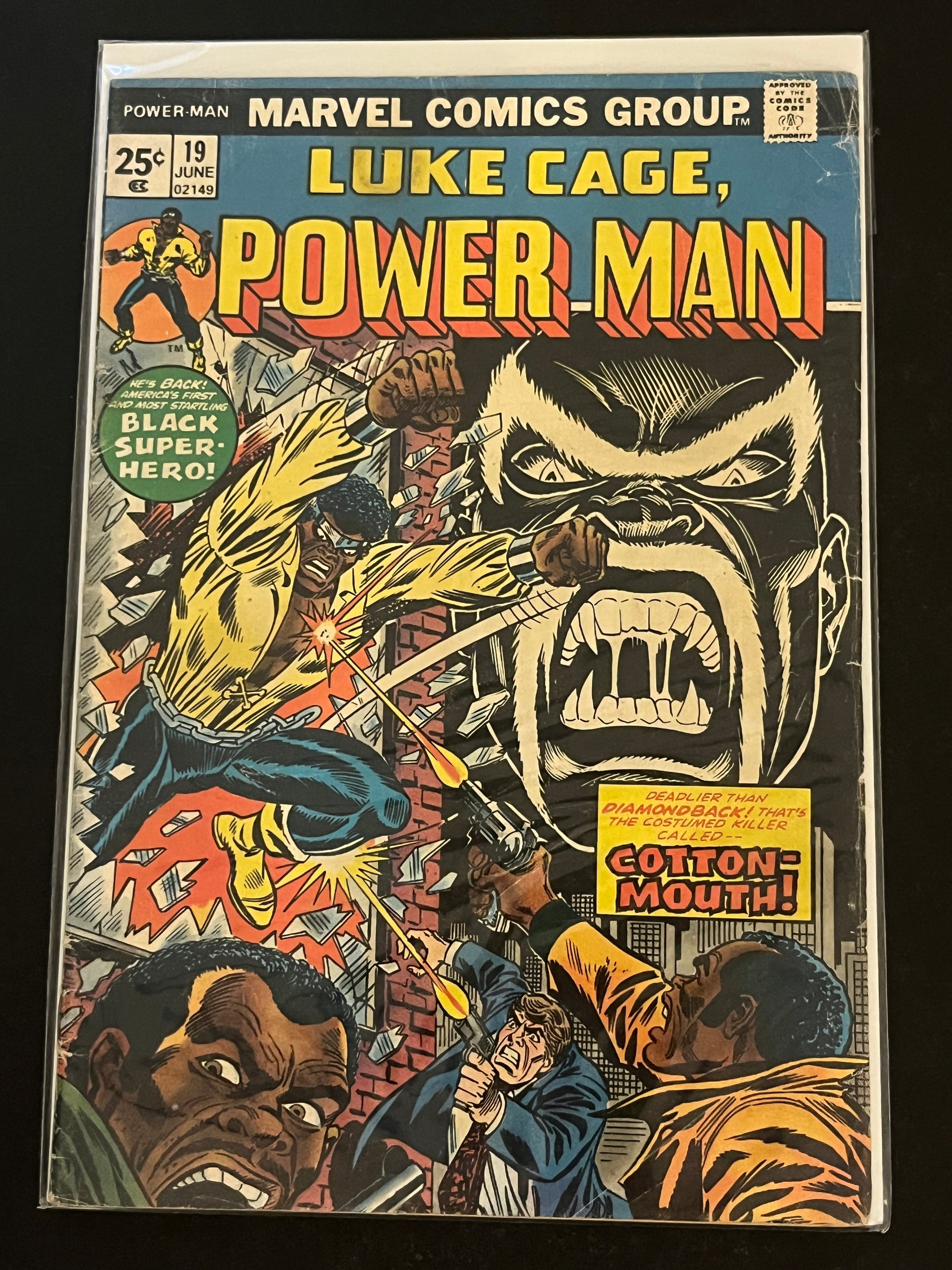 Power Man 19 G