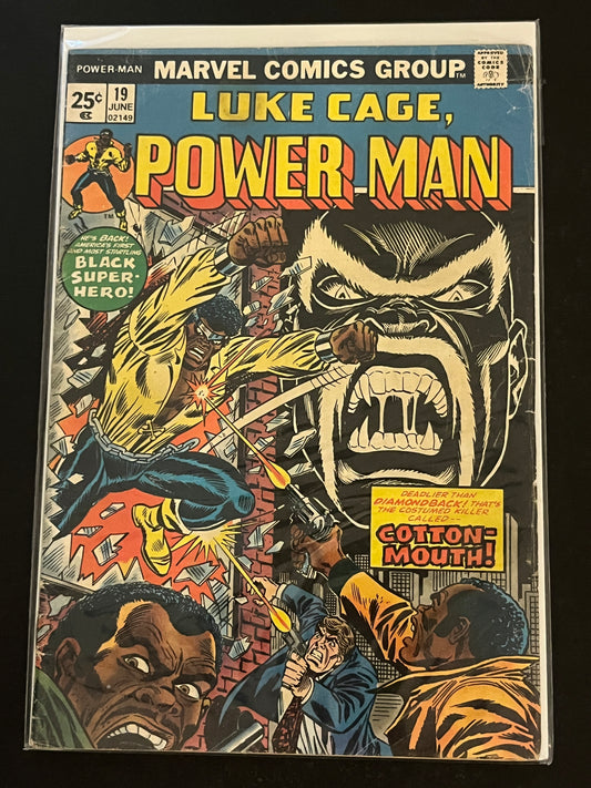 Power Man 19 G