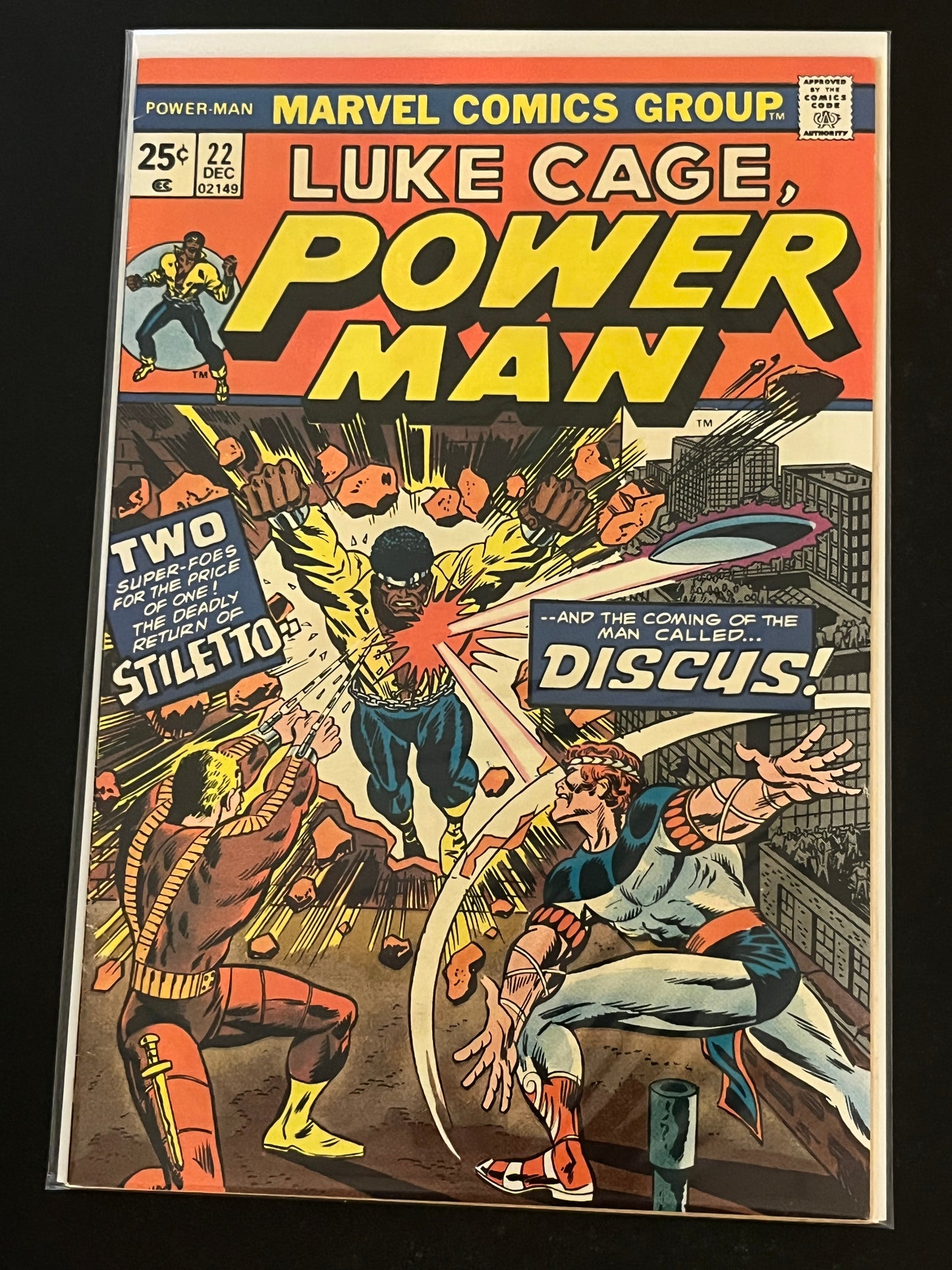 Power Man 22 VF