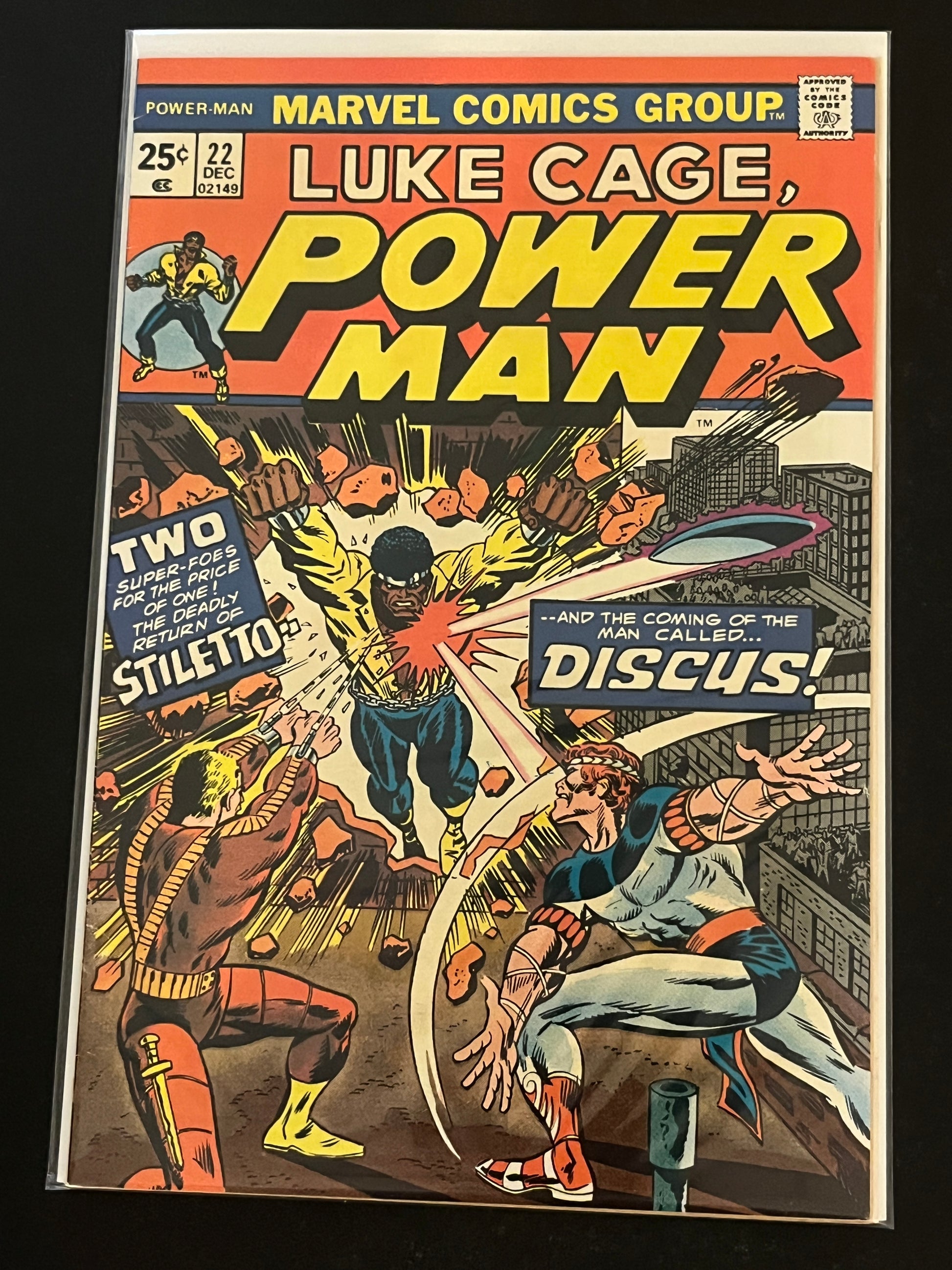 Power Man 22 VF