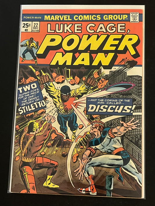 Power Man 22 VF