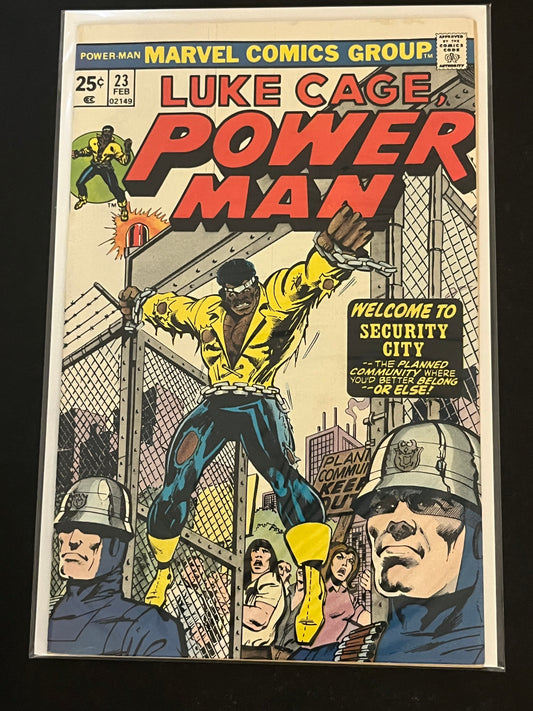 Power Man 23 VF