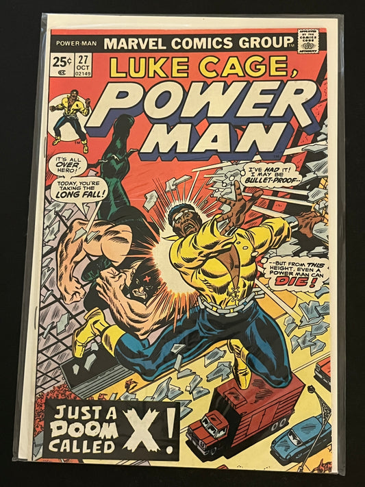 Power Man 27 VF