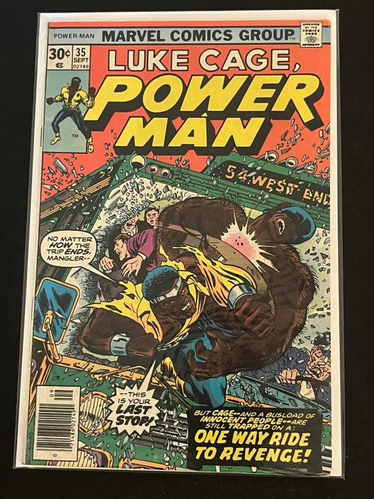 Power Man 35 VF