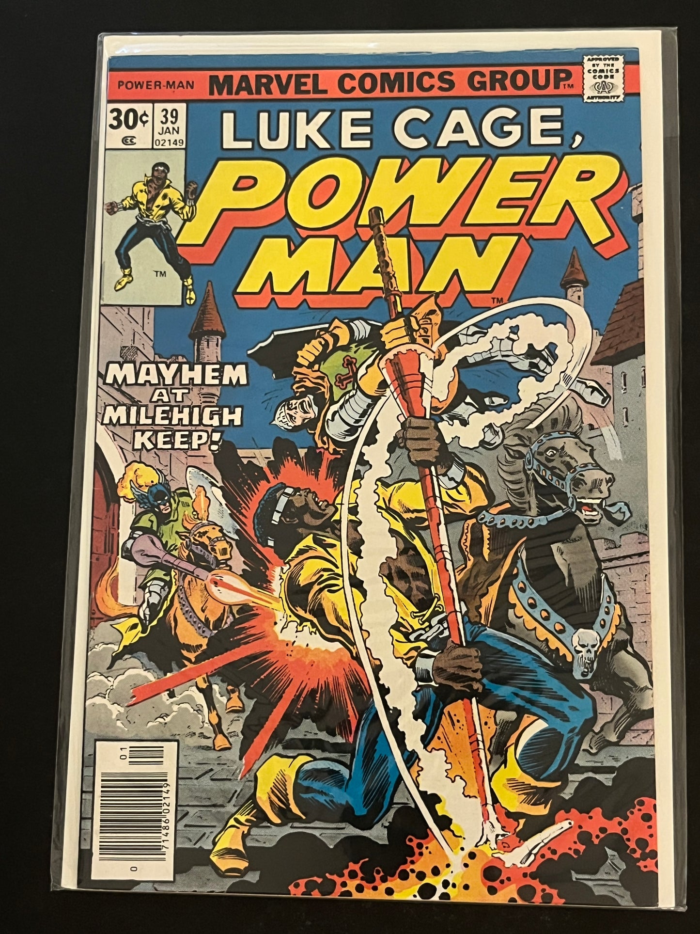Power Man 39 NM