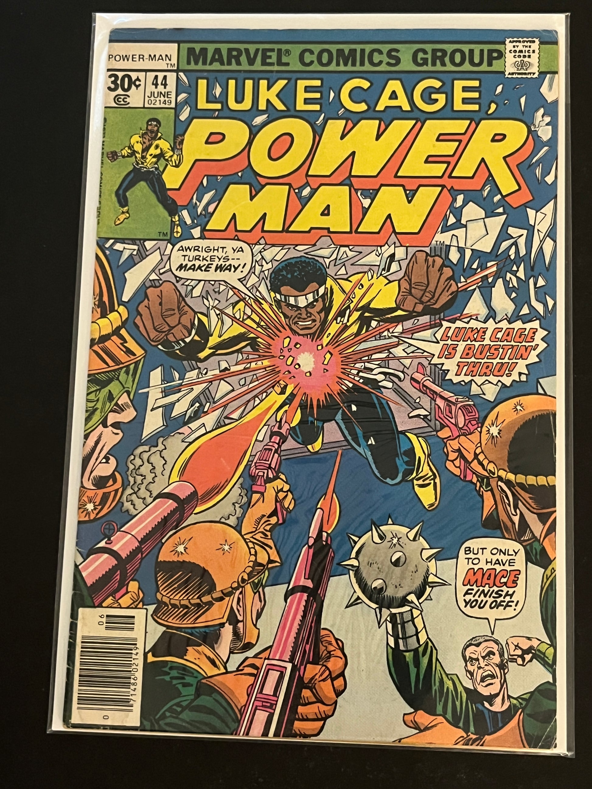 Power Man 44 VG