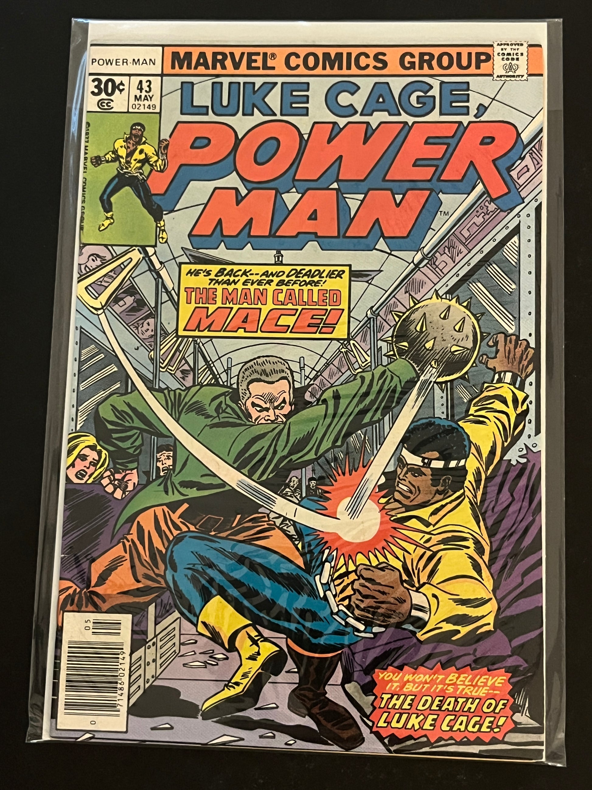Power Man 43 VF