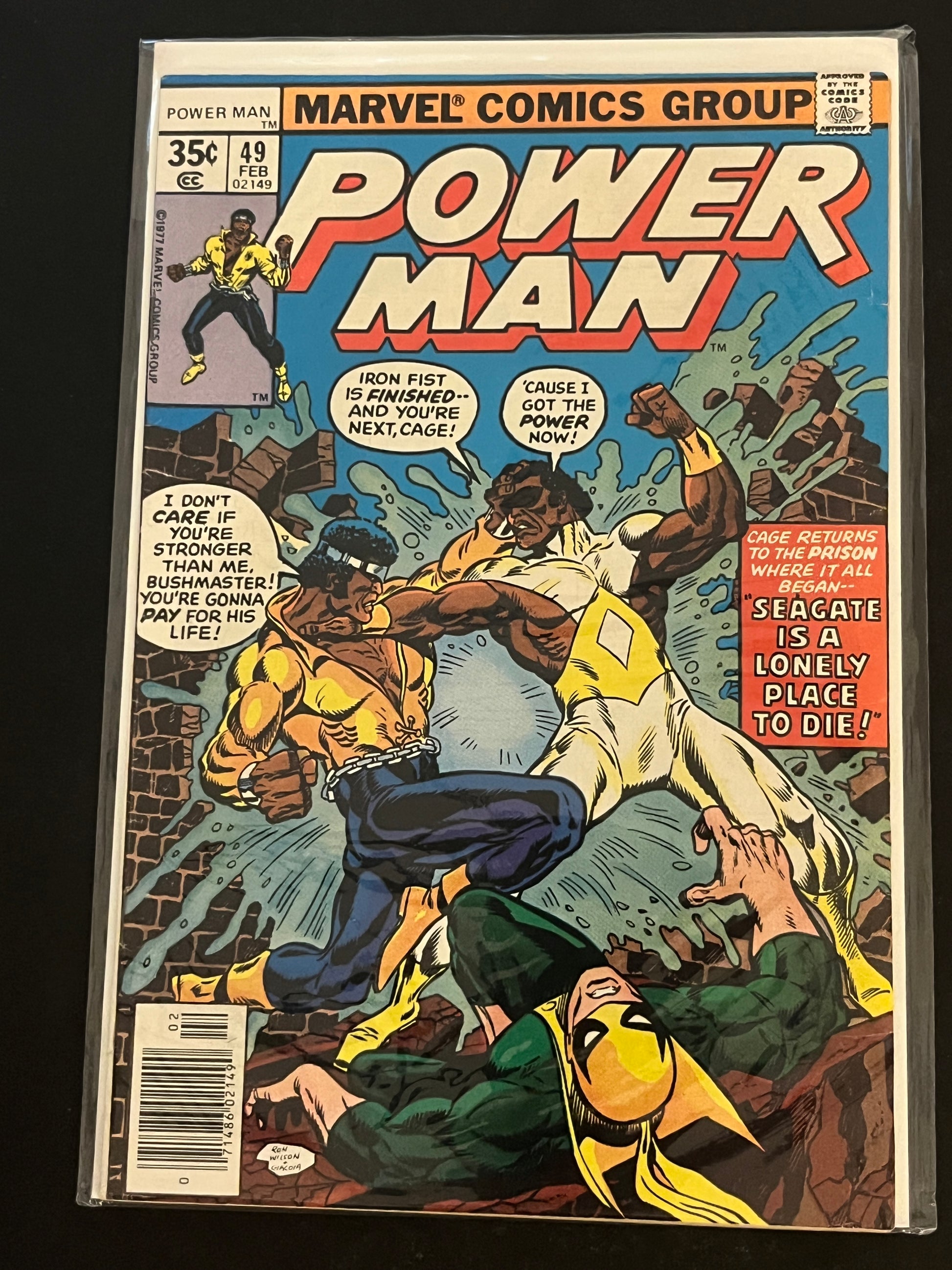 Power Man 49 VF