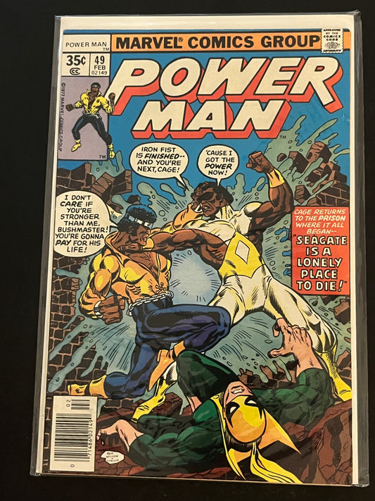 Power Man 49 VF