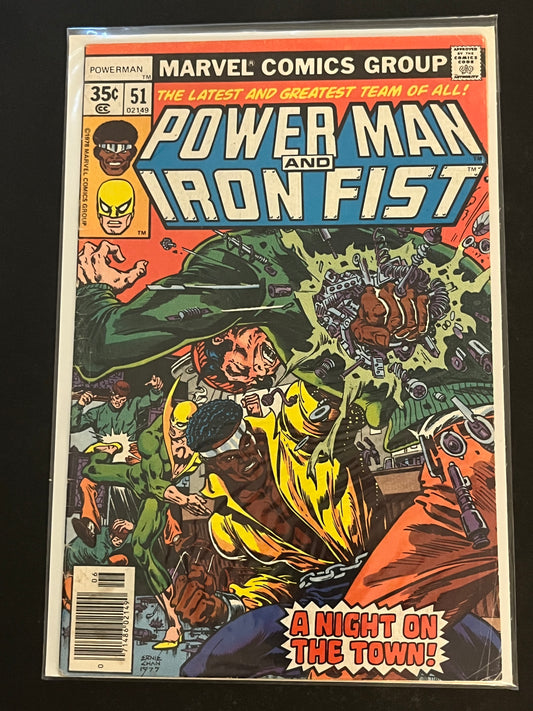 Power Man and Iron Fist 51 F+