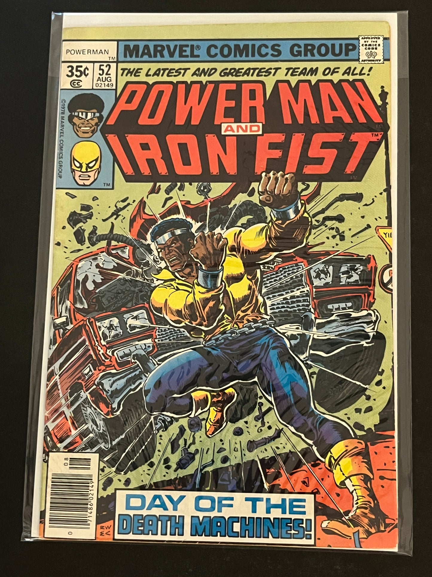Power Man and Iron Fist 52 VF+