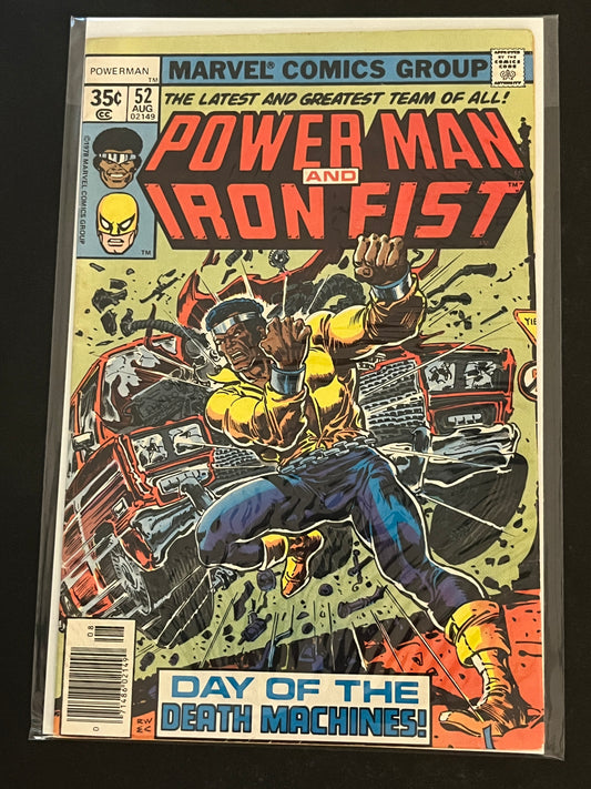 Power Man and Iron Fist 52 VF+