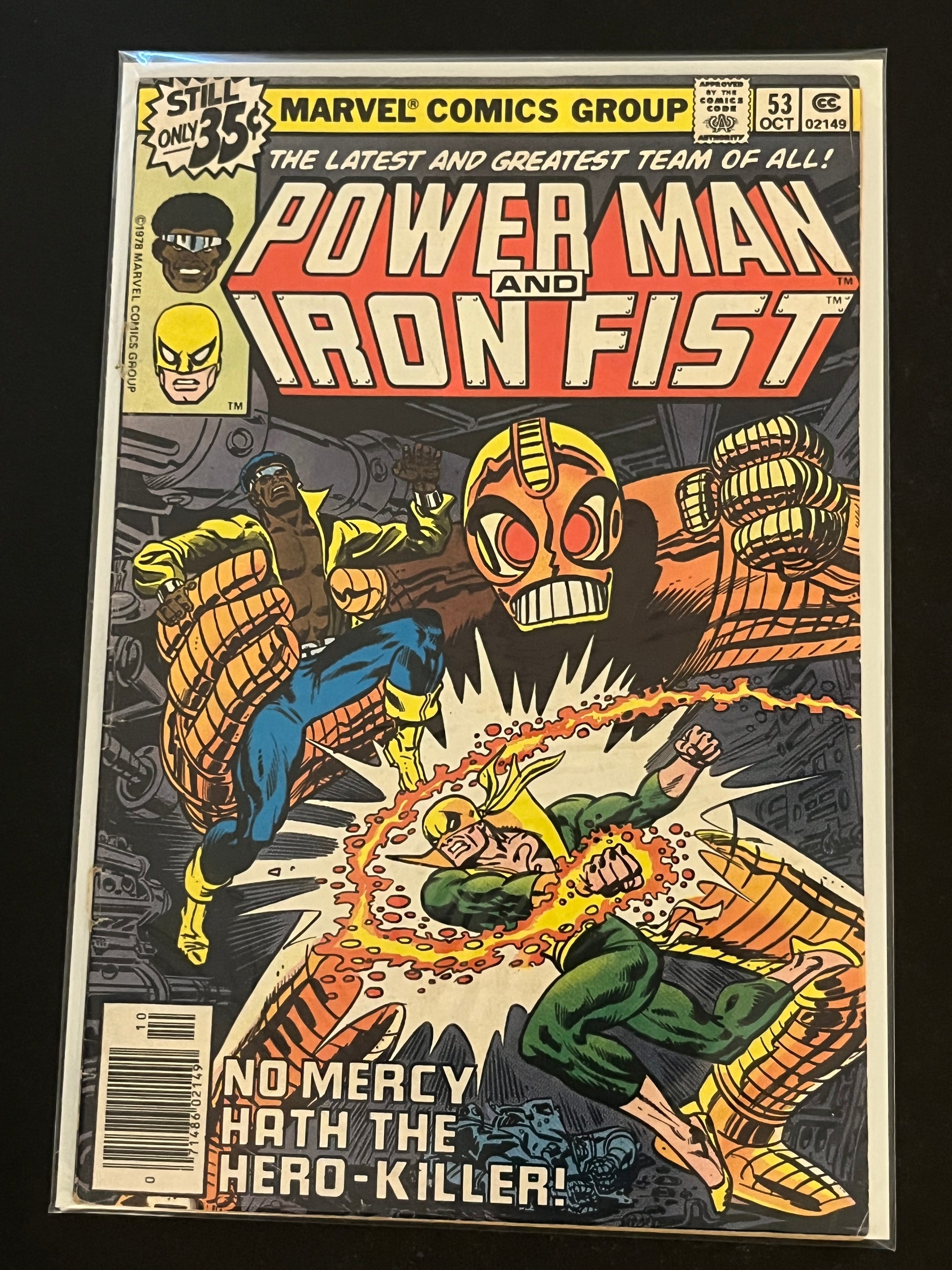 Power Man and Iron Fist 53 VF-