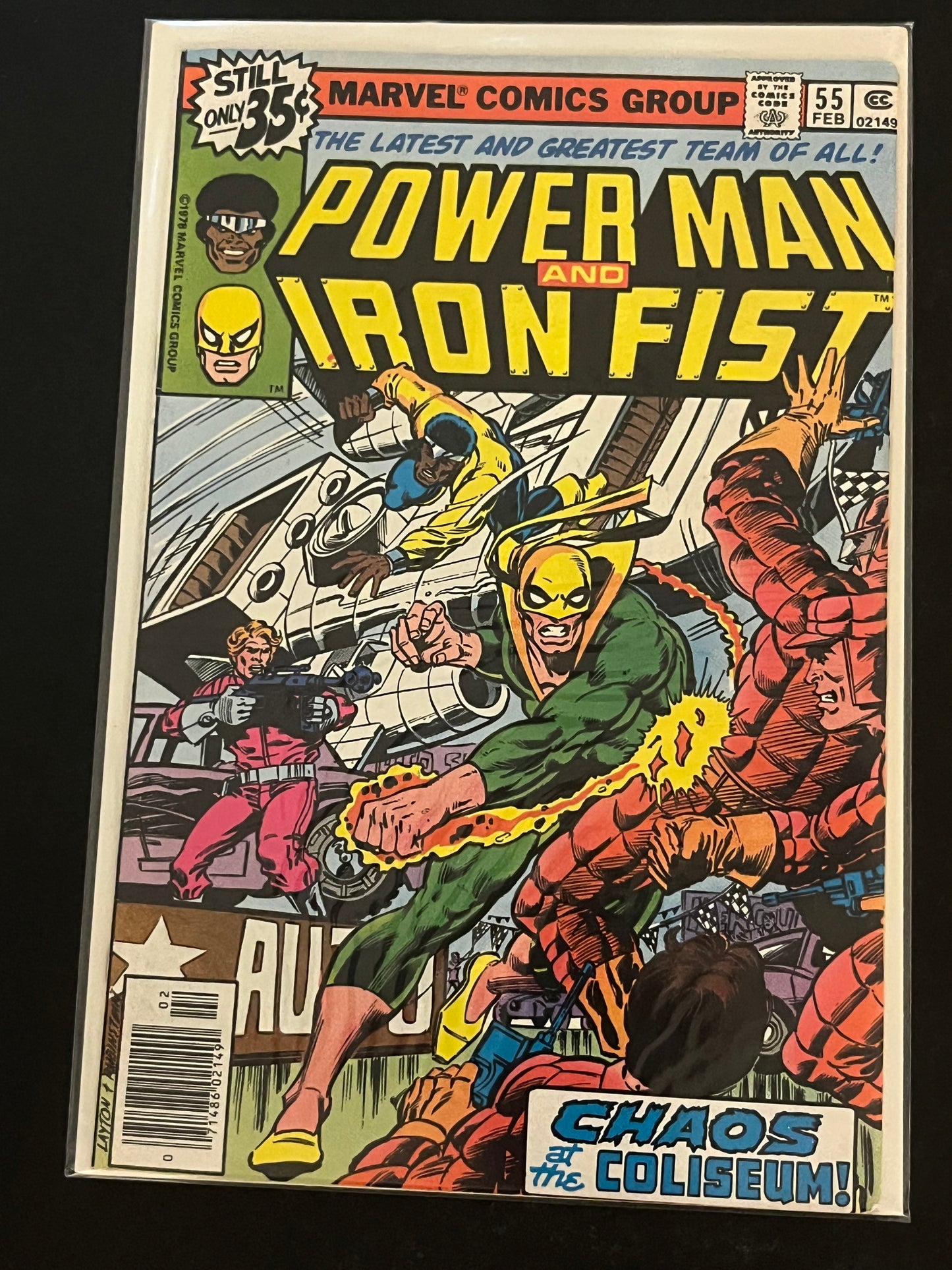 Power Man and Iron Fist 55 NM