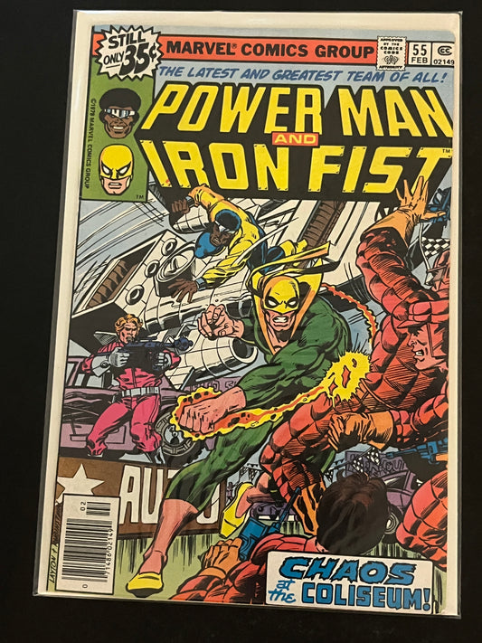 Power Man and Iron Fist 55 NM