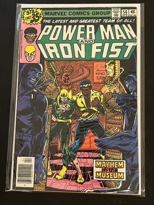 Power Man and Iron Fist 56 NM