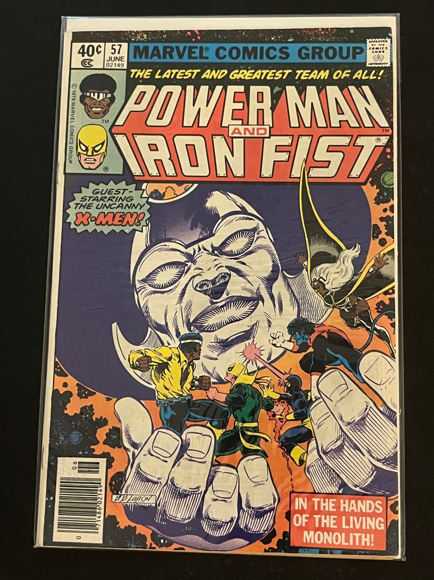 Power Man and Iron Fist 57 NM