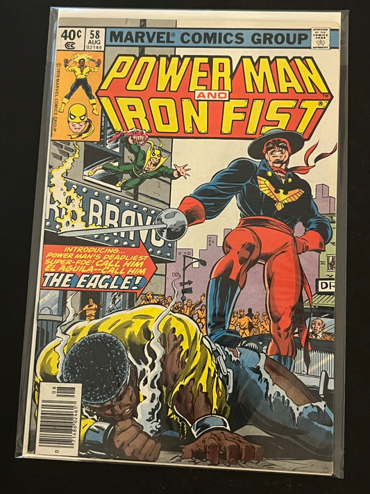 Power Man and Iron Fist 58 NM