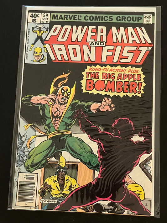 Power Man and Iron Fist 59 NM