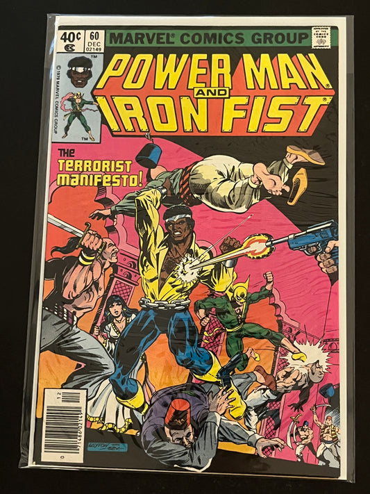 Power Man and Iron Fist 60 NM