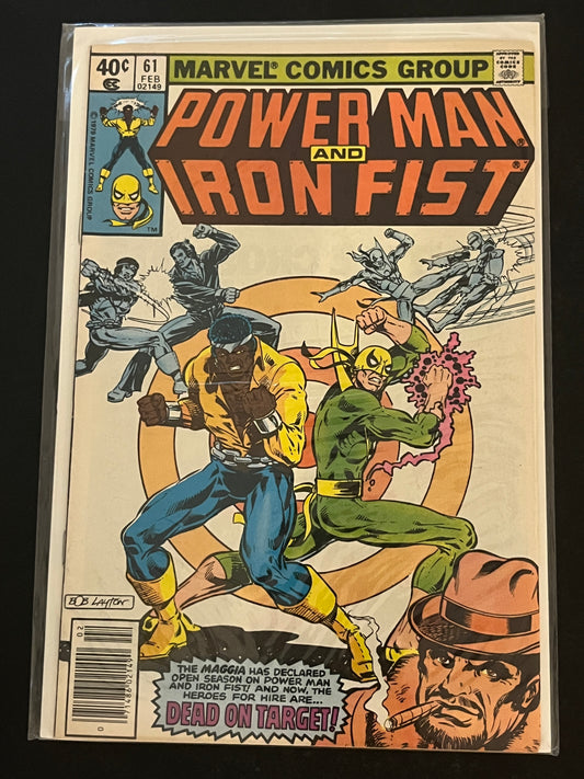 Power Man and Iron Fist 61 NM