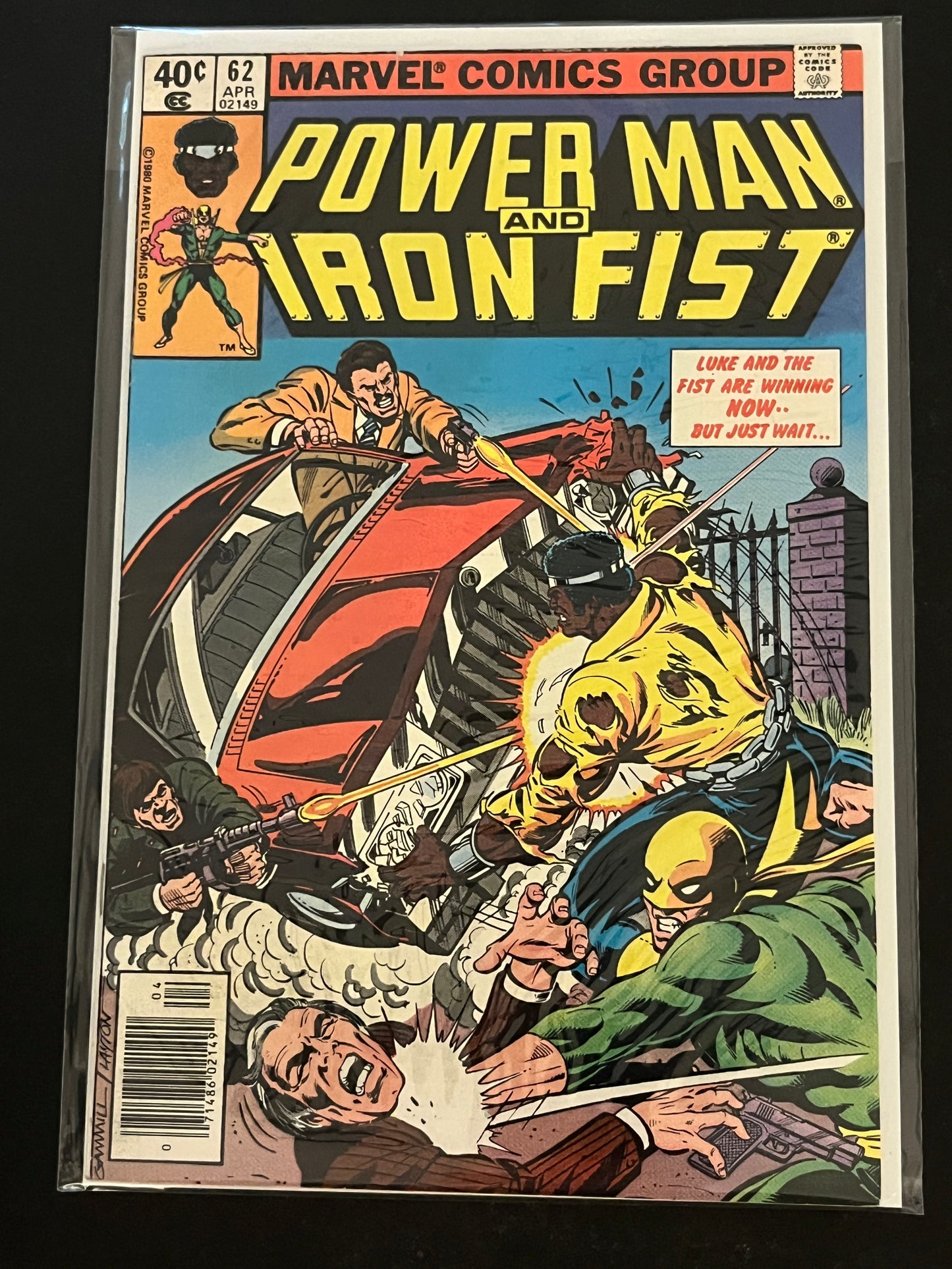 Power Man and Iron Fist 62 VF+