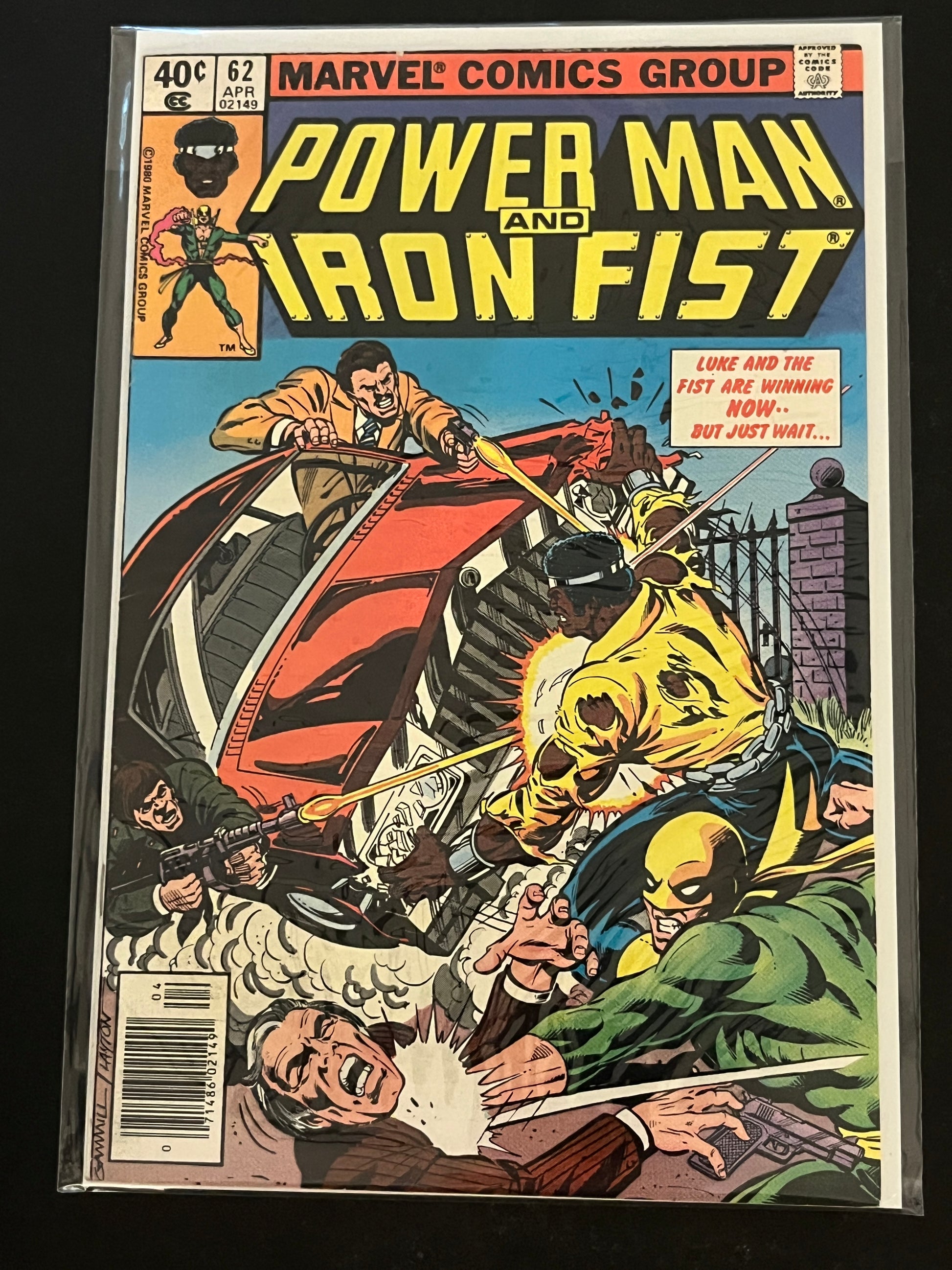Power Man and Iron Fist 62 VF+