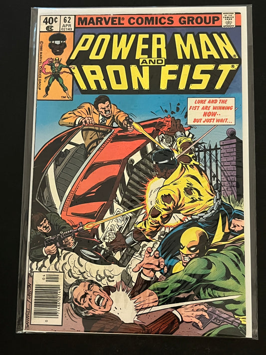 Power Man and Iron Fist 62 VF+