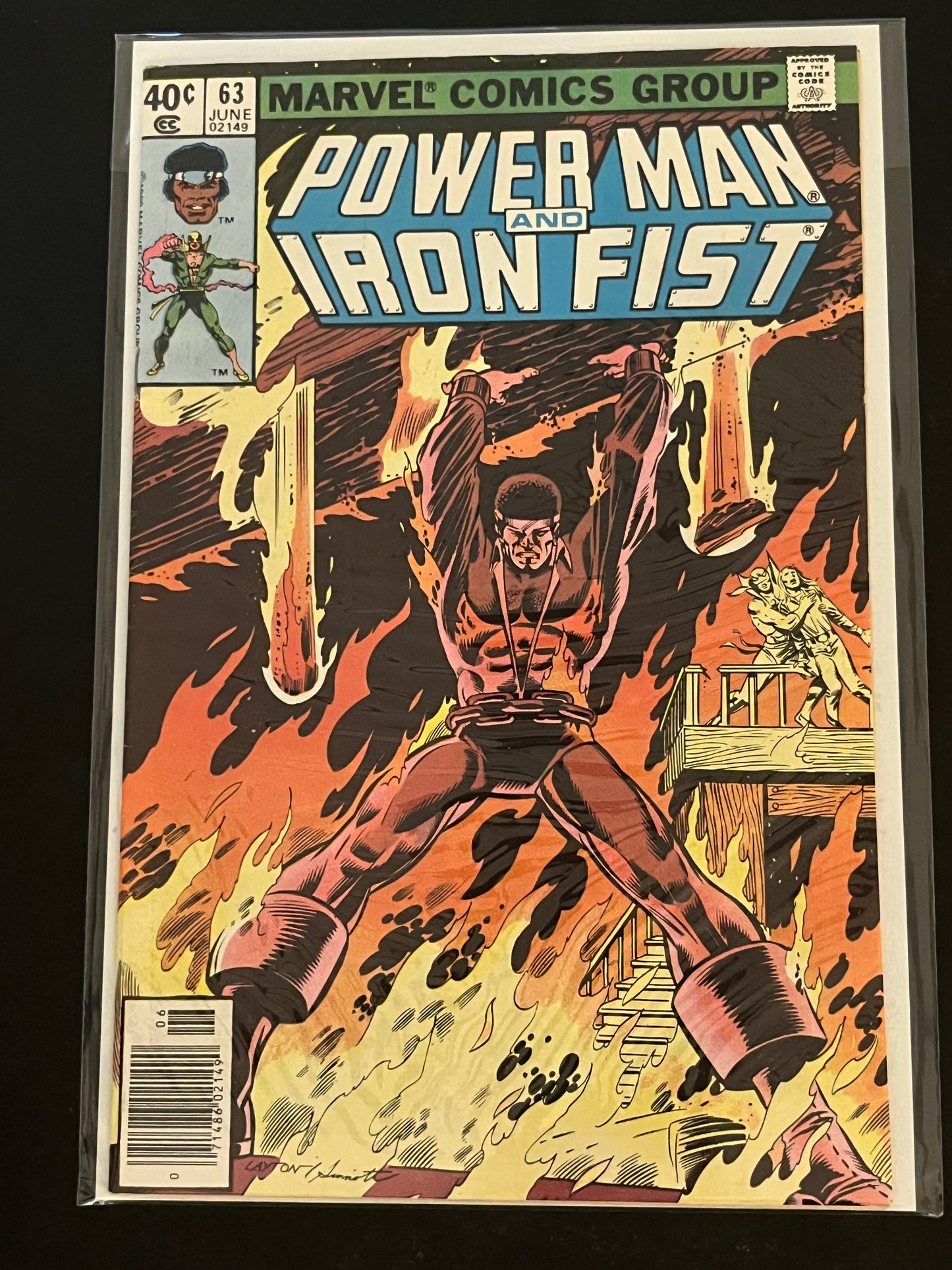 Power Man and Iron Fist 63 VF+