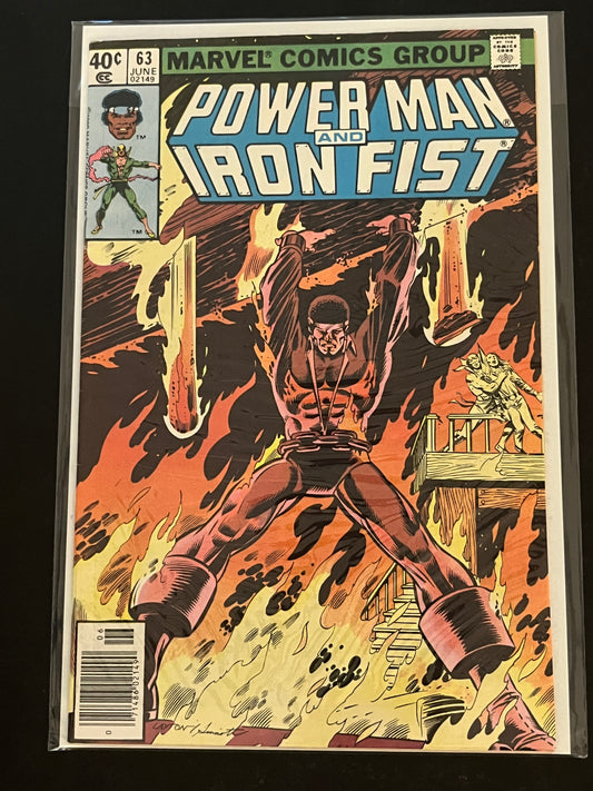 Power Man and Iron Fist 63 VF+