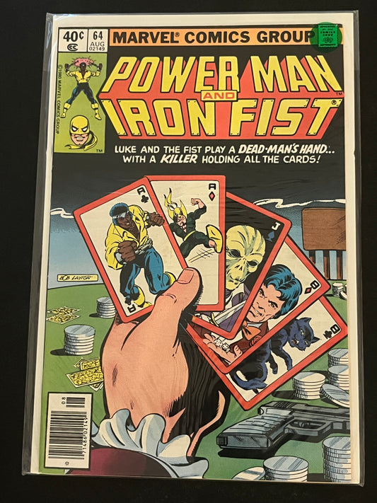 Power Man and Iron Fist 64 NM