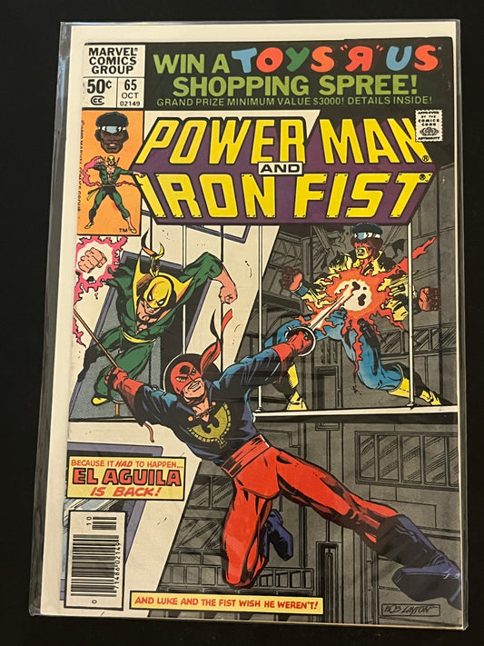 Power Man and Iron Fist 65 NM