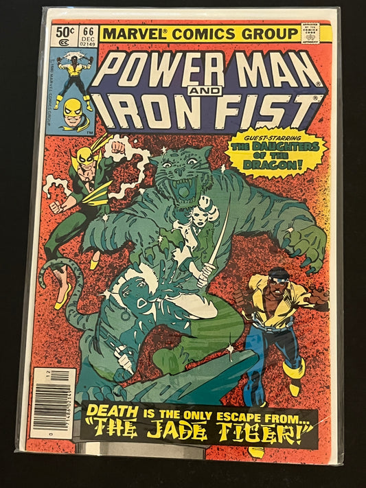 Power Man and Iron Fist 66 NM