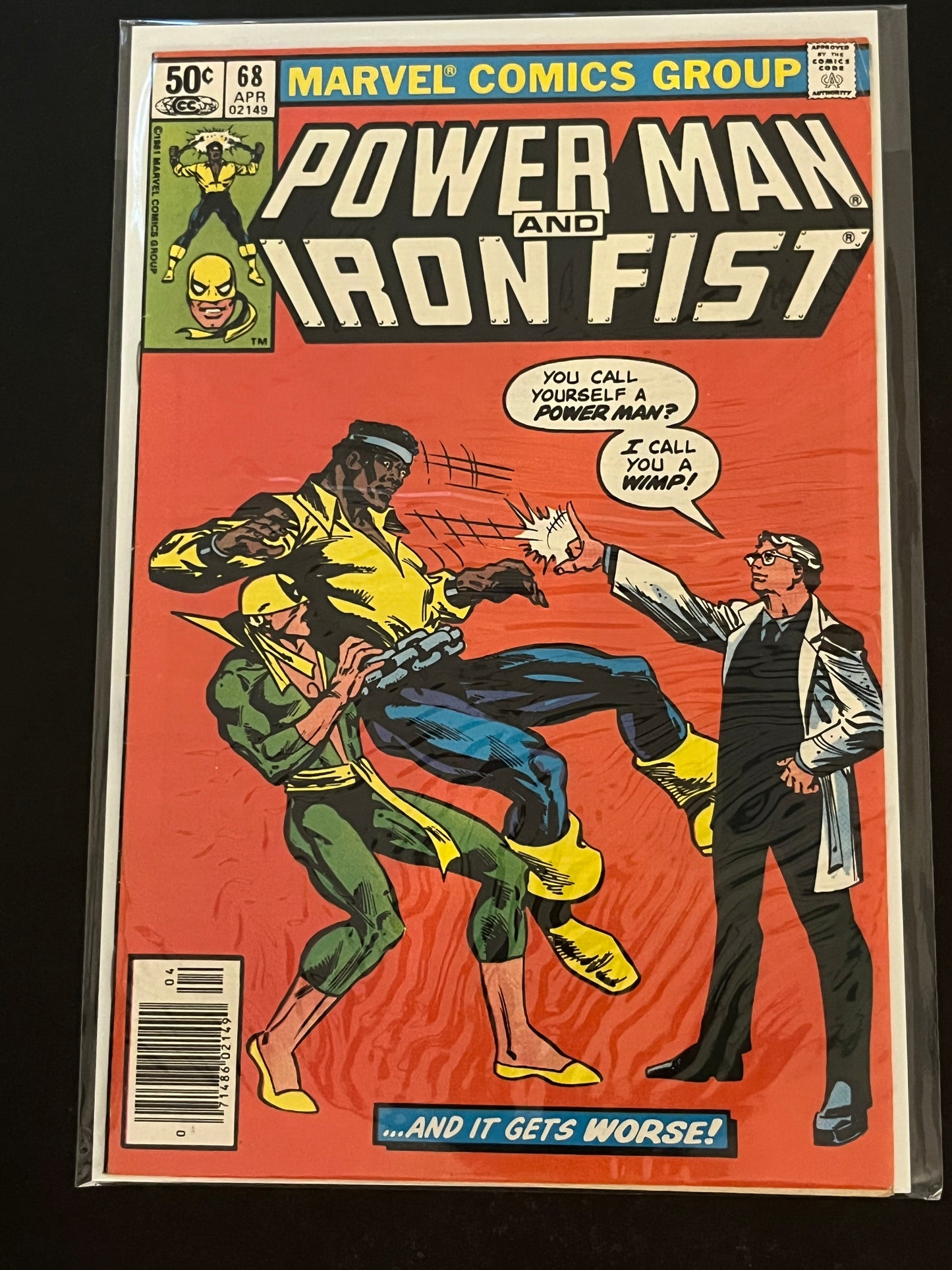 Power Man and Iron Fist 68 NM