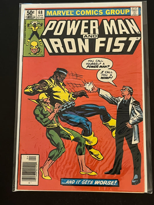 Power Man and Iron Fist 68 NM