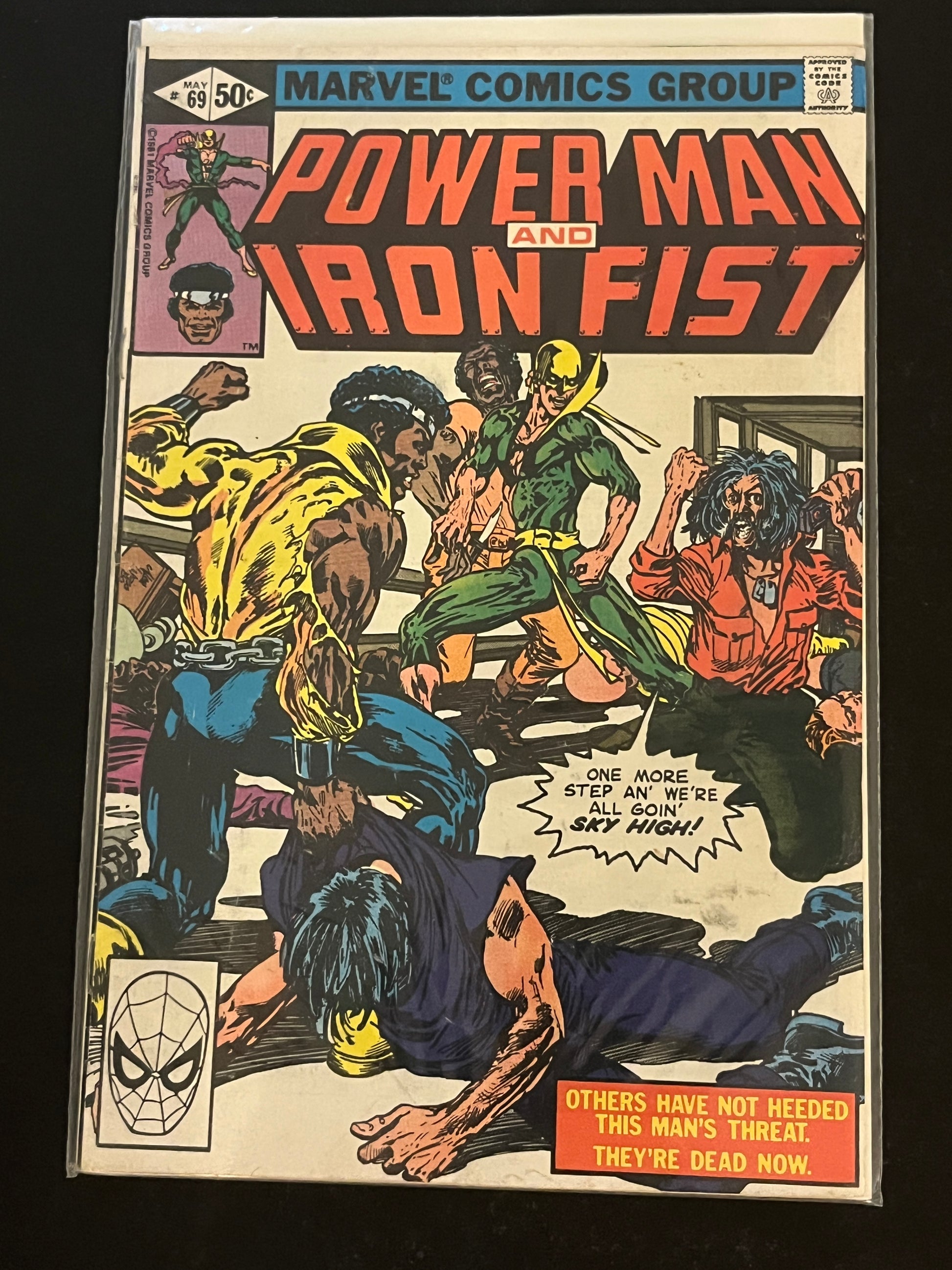 Power Man and Iron Fist 69 VG
