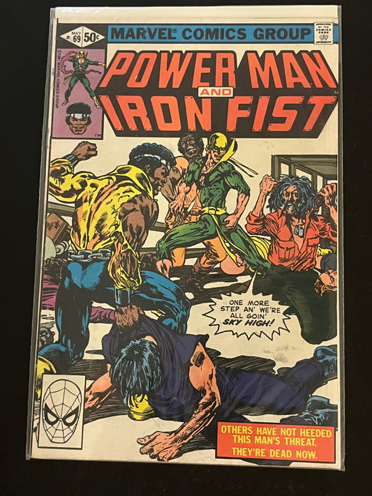 Power Man and Iron Fist 69 VG