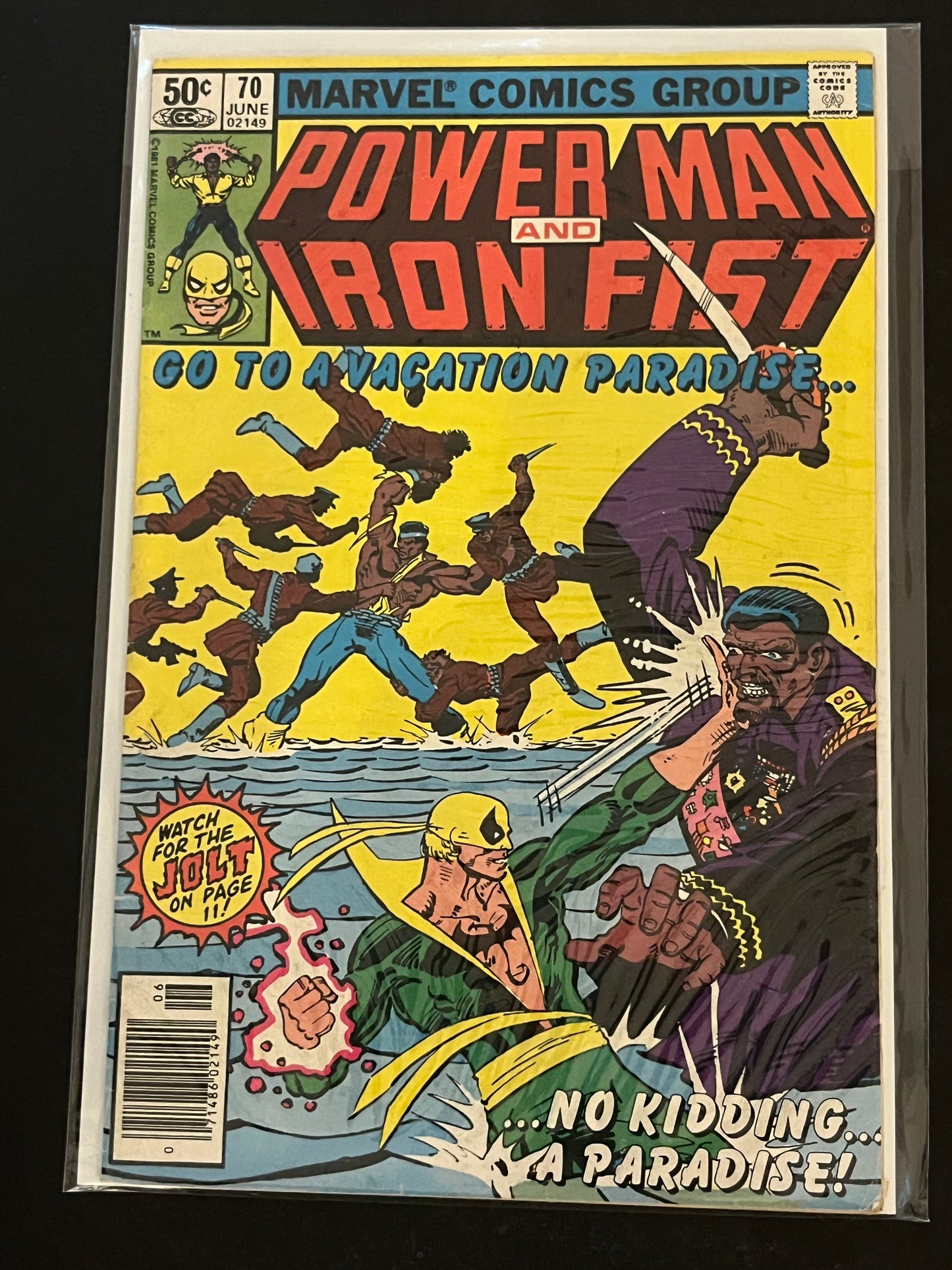 Power Man and Iron Fist 70 NM