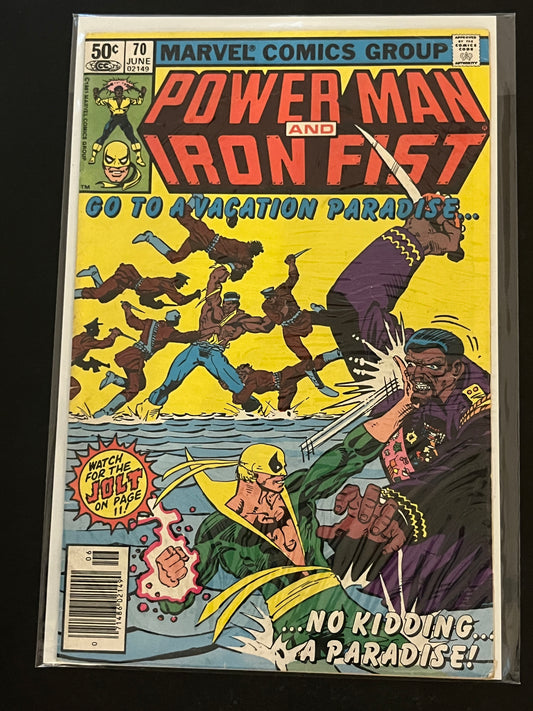 Power Man and Iron Fist 70 NM