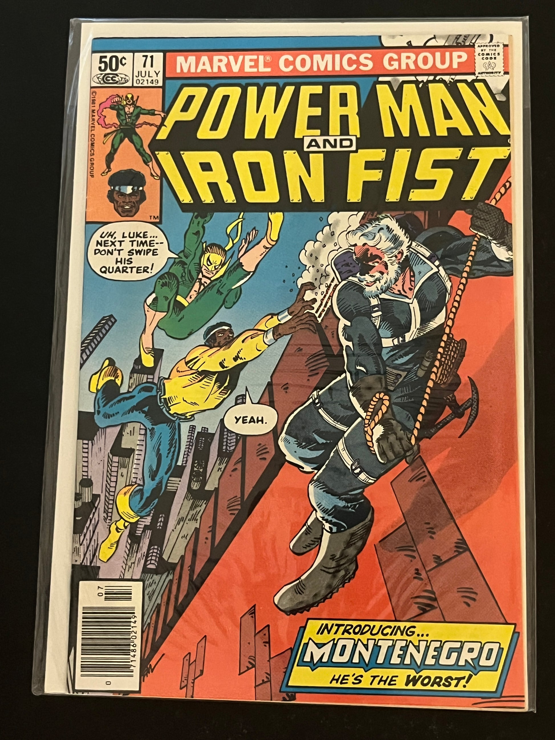 Power Man and Iron Fist 71 NM